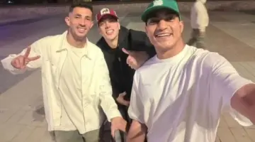 بصورة ثلاثية | أحمد فتوح بصحبة مصطفى محمد وإمام عاشور